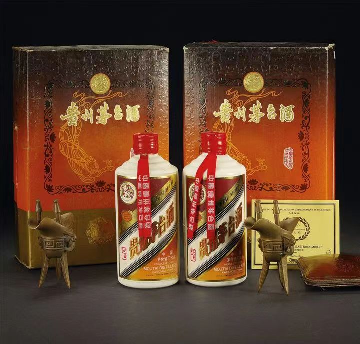 新建礼盒茅台酒回收